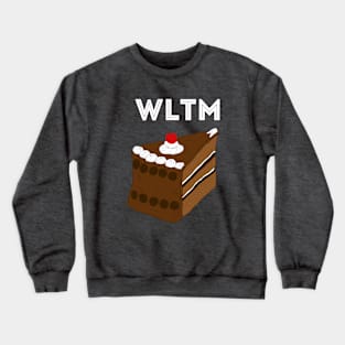 WLTM Crewneck Sweatshirt